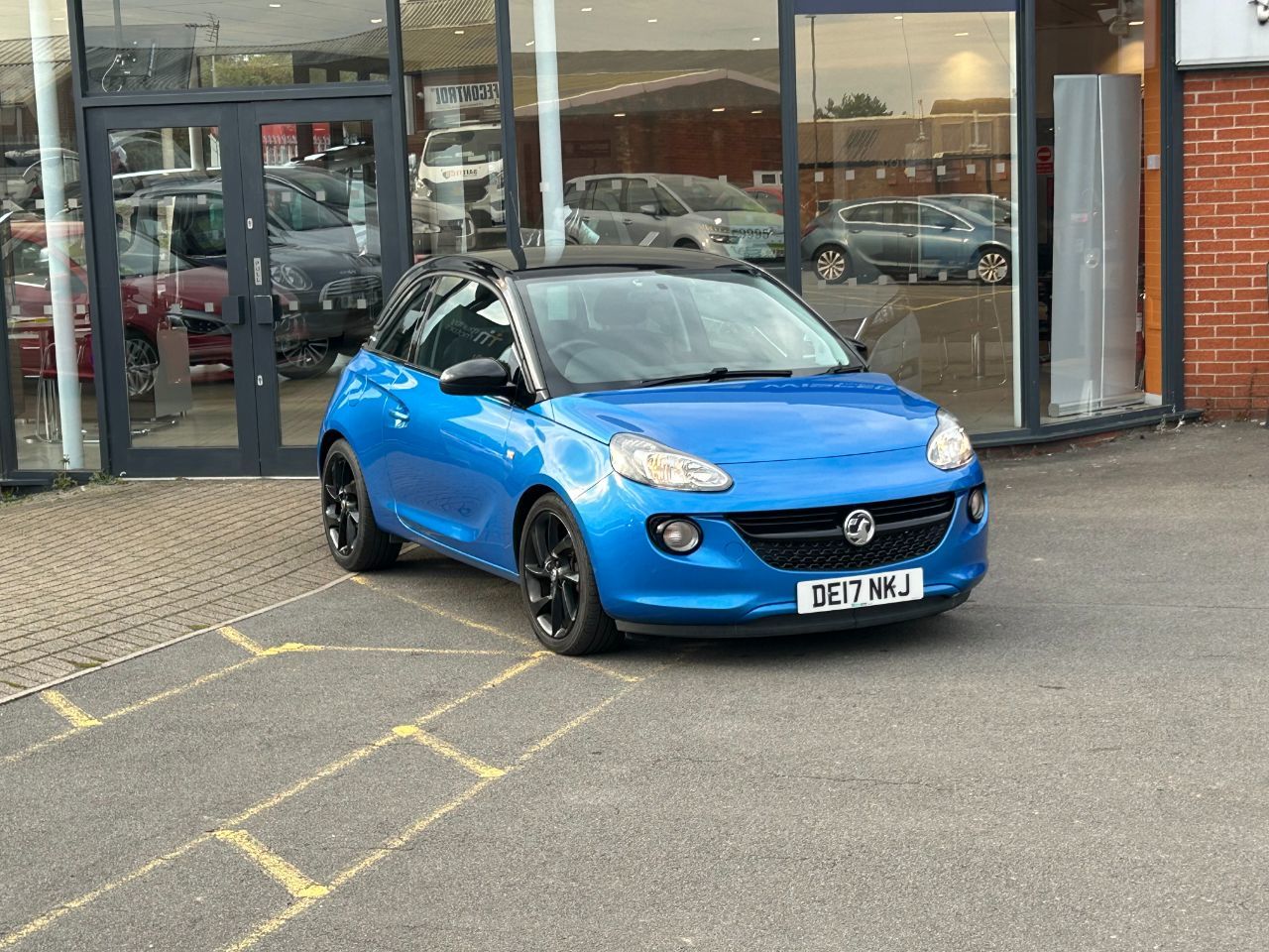 2017 Vauxhall Adam