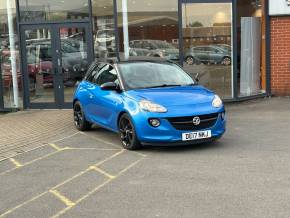 VAUXHALL ADAM 2017 (17) at Thurlby Motors Louth