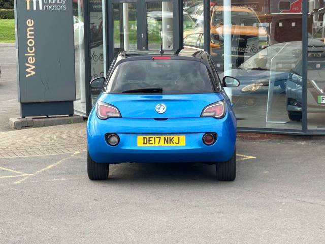 2017 Vauxhall Adam 1.2i Energised 3dr