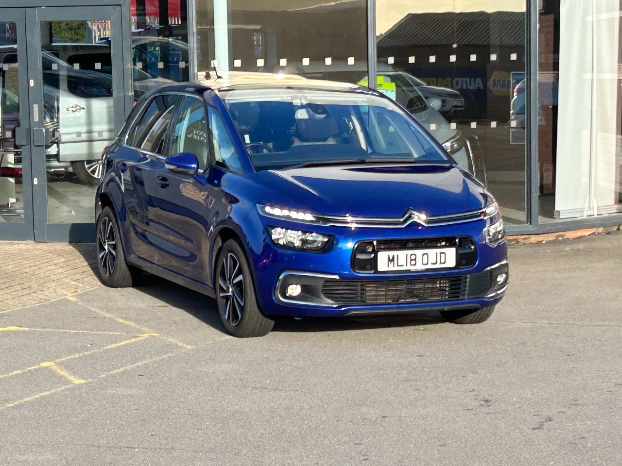 2018 Citroen C4 Picasso