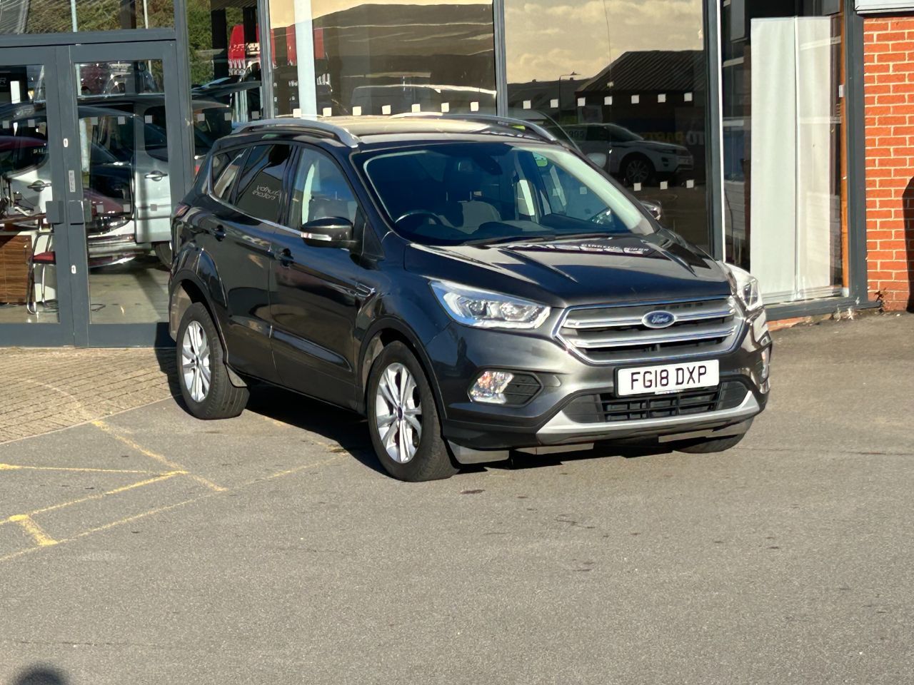 2018 Ford Kuga