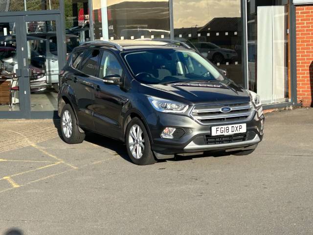 Ford Kuga 1.5 TDCi Titanium 5dr Auto 2WD Hatchback Diesel Grey