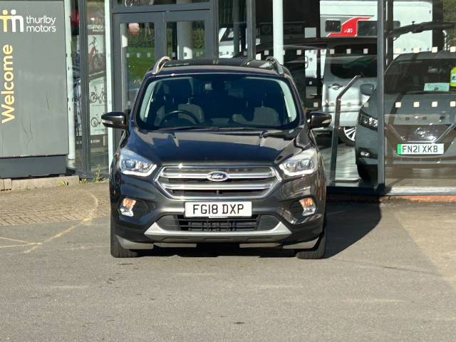 2018 Ford Kuga 1.5 TDCi Titanium 5dr Auto 2WD