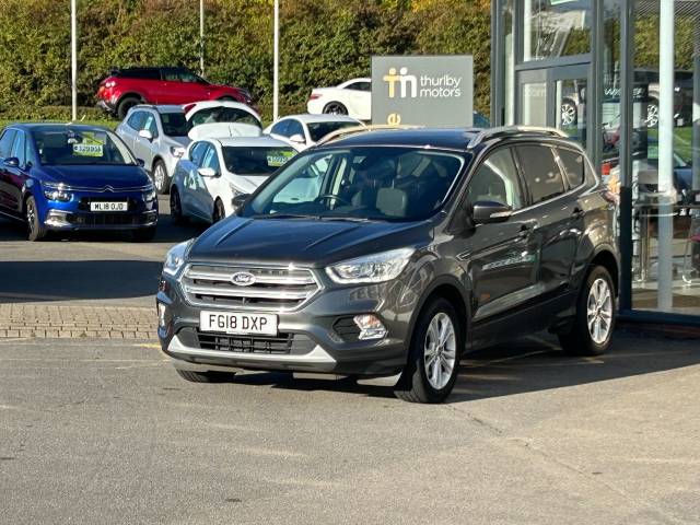 2018 Ford Kuga 1.5 TDCi Titanium 5dr Auto 2WD