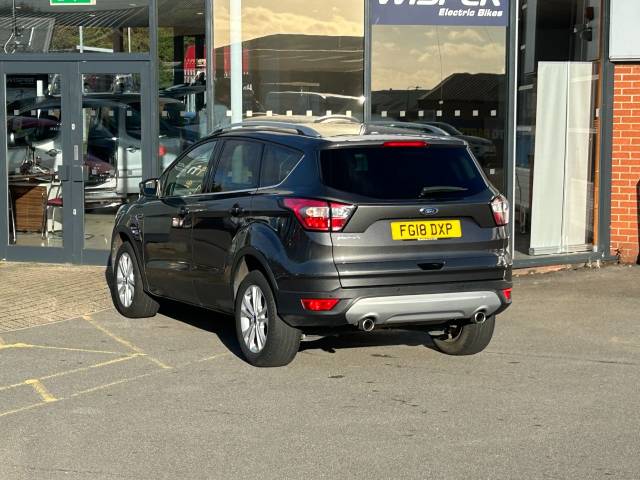 2018 Ford Kuga 1.5 TDCi Titanium 5dr Auto 2WD