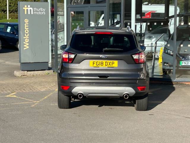 2018 Ford Kuga 1.5 TDCi Titanium 5dr Auto 2WD