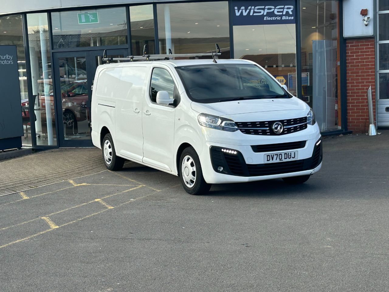 2020 Vauxhall Vivaro