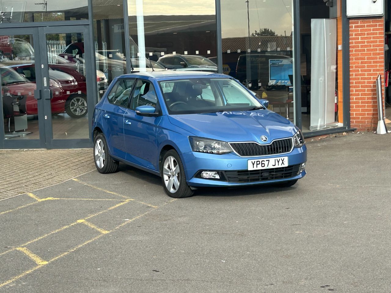 2017 Skoda Fabia