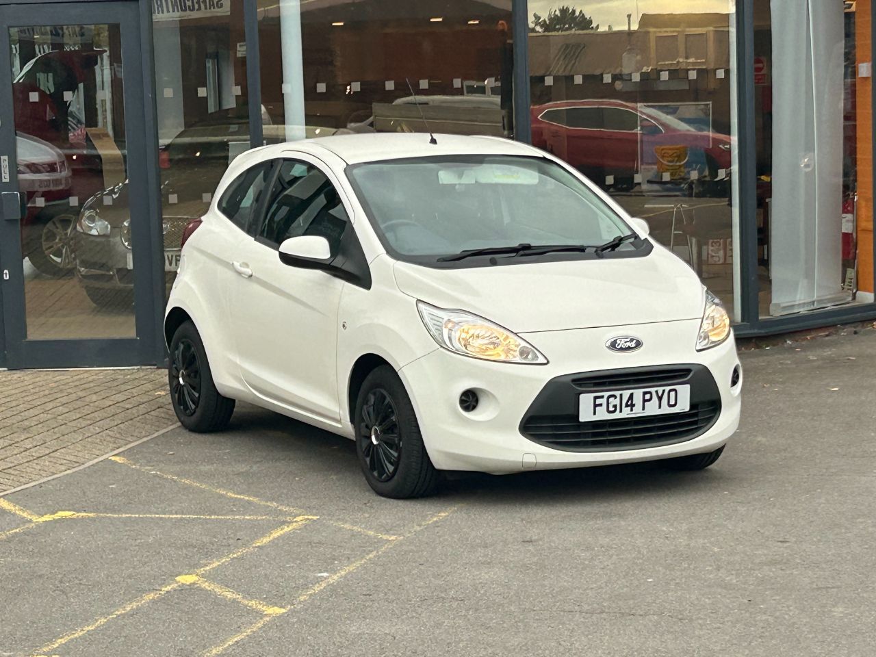 2014 Ford Ka