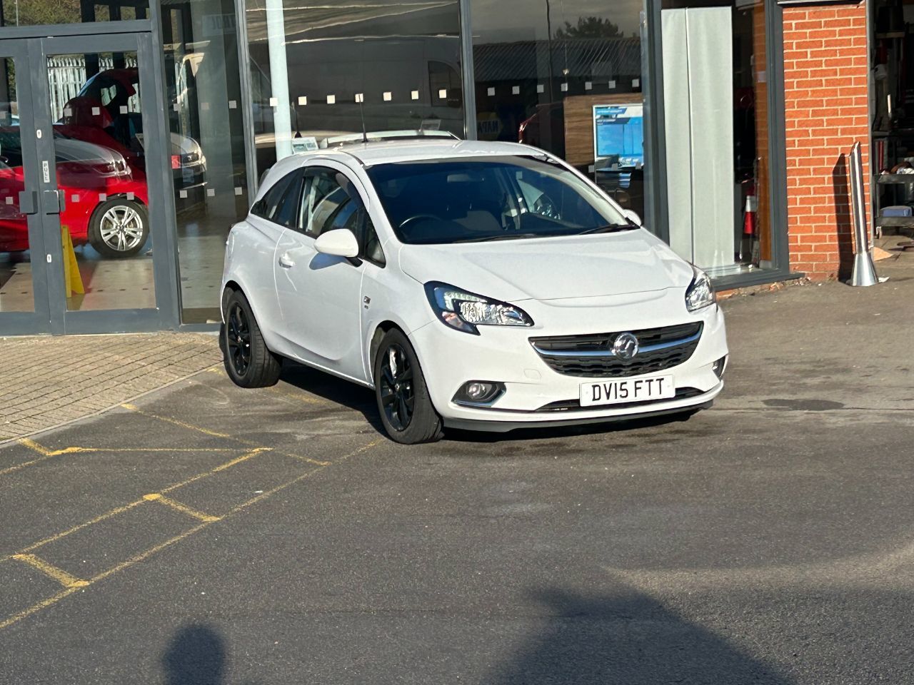2015 Vauxhall Corsa