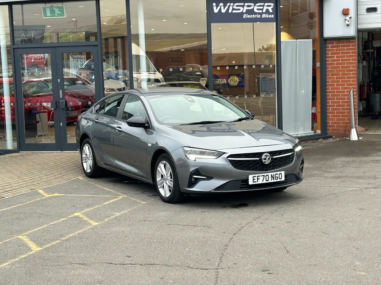 2020 Vauxhall Insignia