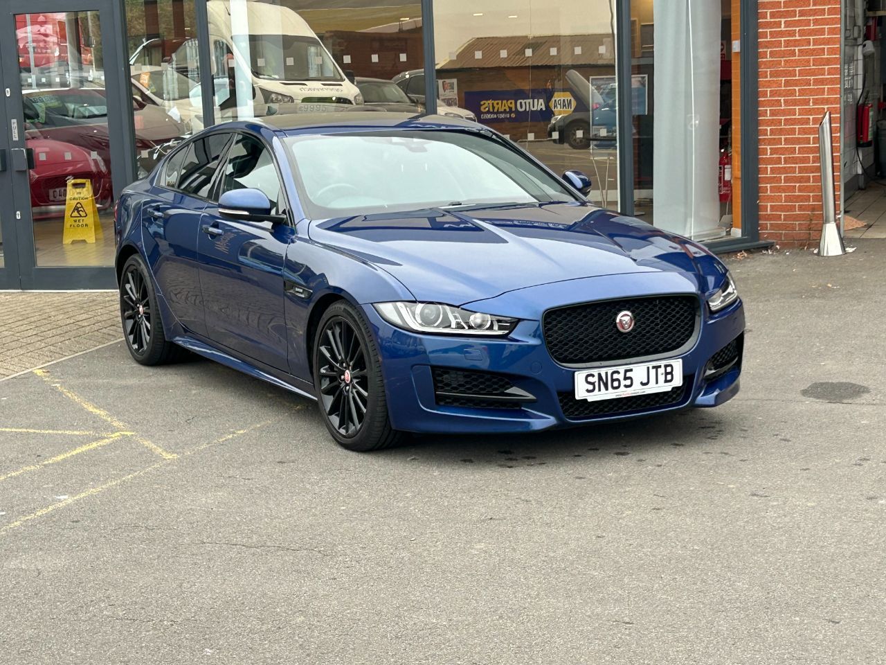 2015 Jaguar XE