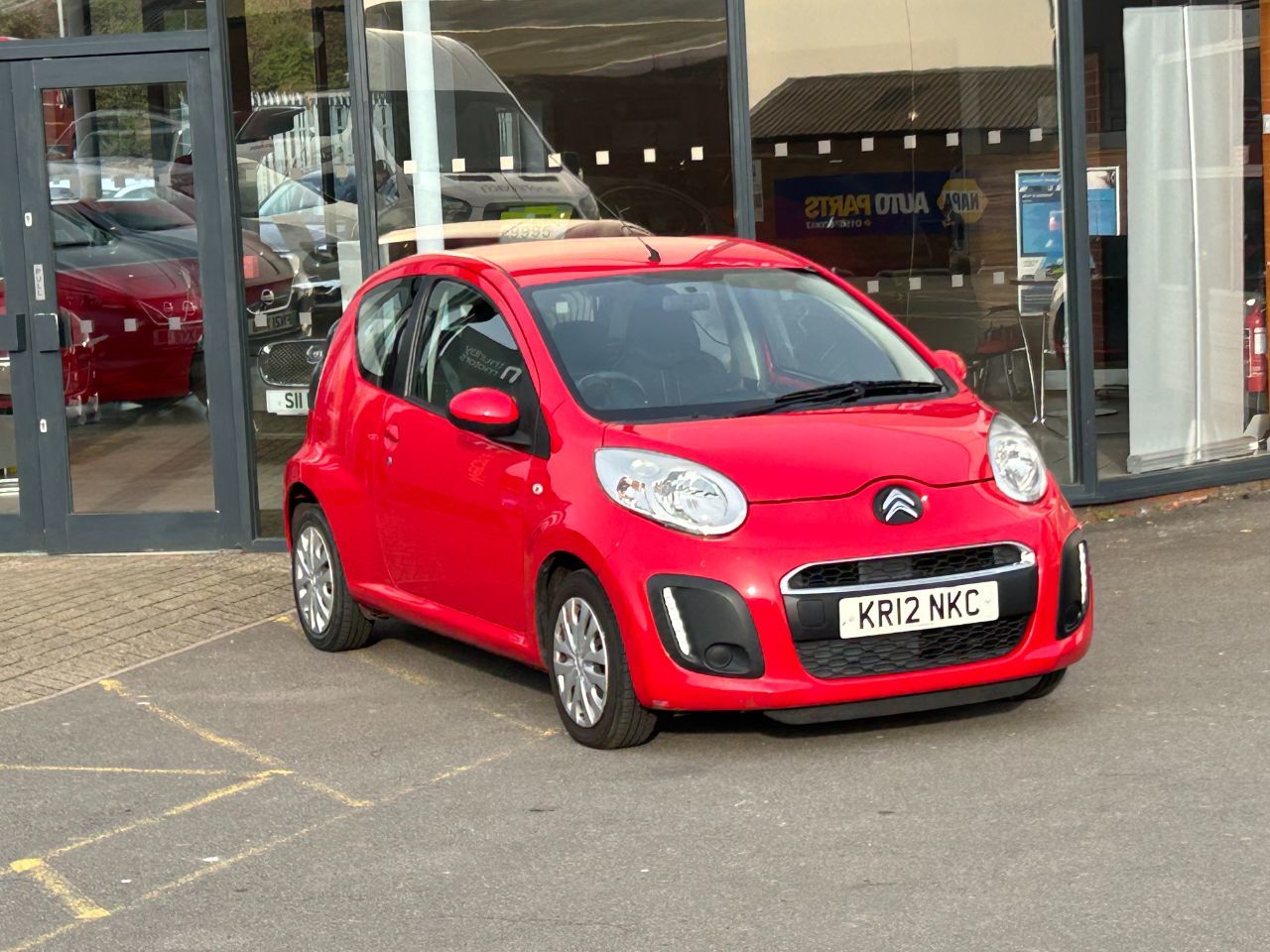 2012 Citroen C1