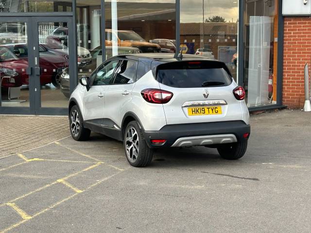2019 Renault Captur 1.5 dCi 90 GT Line 5dr