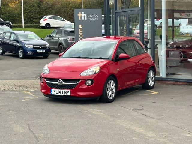 2014 Vauxhall Adam 1.2i Jam 3dr