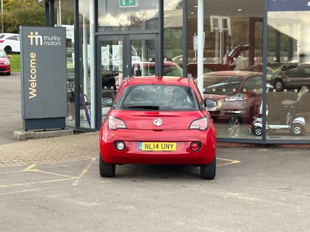2014 Vauxhall Adam 1.2i Jam 3dr