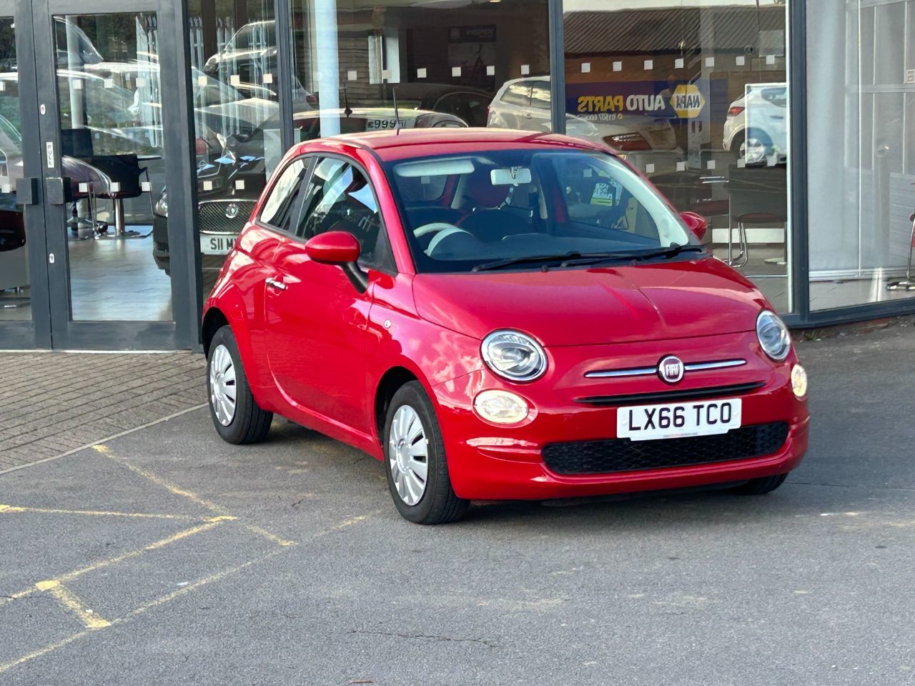 2016 Fiat 500