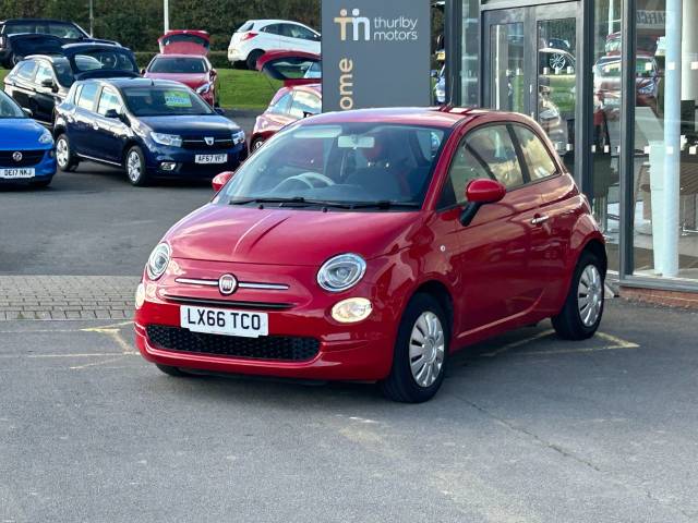 2016 Fiat 500 1.2 Pop 3dr Dualogic