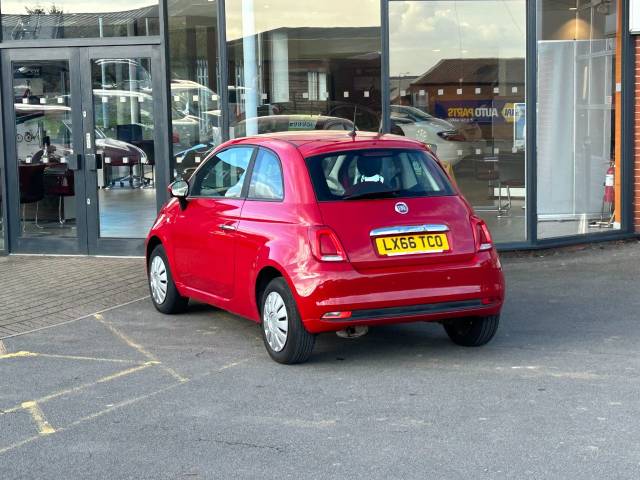 2016 Fiat 500 1.2 Pop 3dr Dualogic