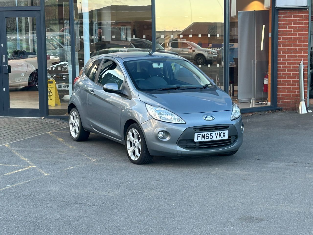 2016 Ford Ka