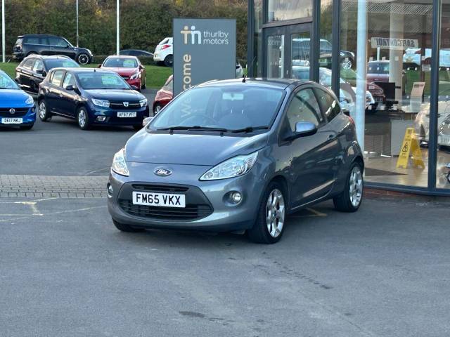 2016 Ford Ka 1.2 Zetec 3dr [Start Stop]