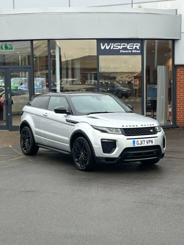 Land Rover Range Rover Evoque 2.0 TD4 HSE Dynamic Lux 3dr Auto Coupe Diesel Silver
