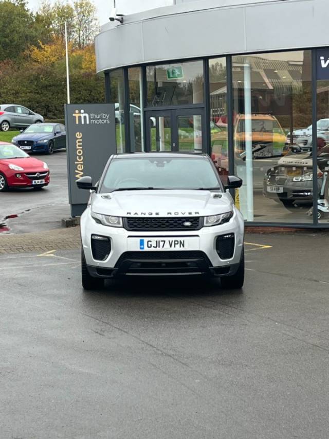 2017 Land Rover Range Rover Evoque 2.0 TD4 HSE Dynamic Lux 3dr Auto