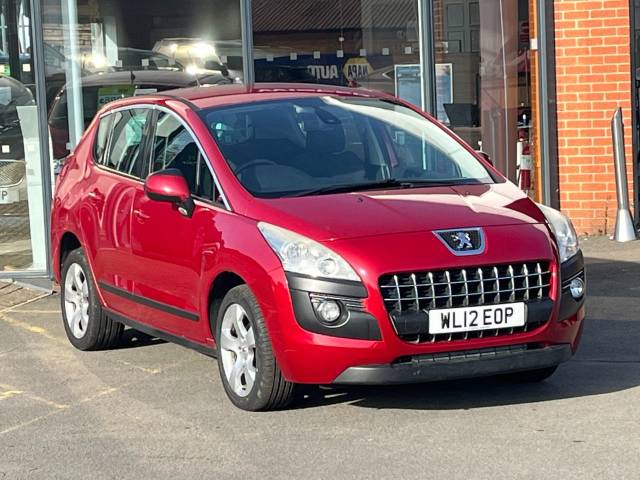 Peugeot 3008 1.6 e-HDi 112 Active II 5dr EGC Hatchback Diesel Red