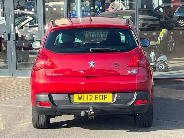 2012 Peugeot 3008 1.6 e-HDi 112 Active II 5dr EGC