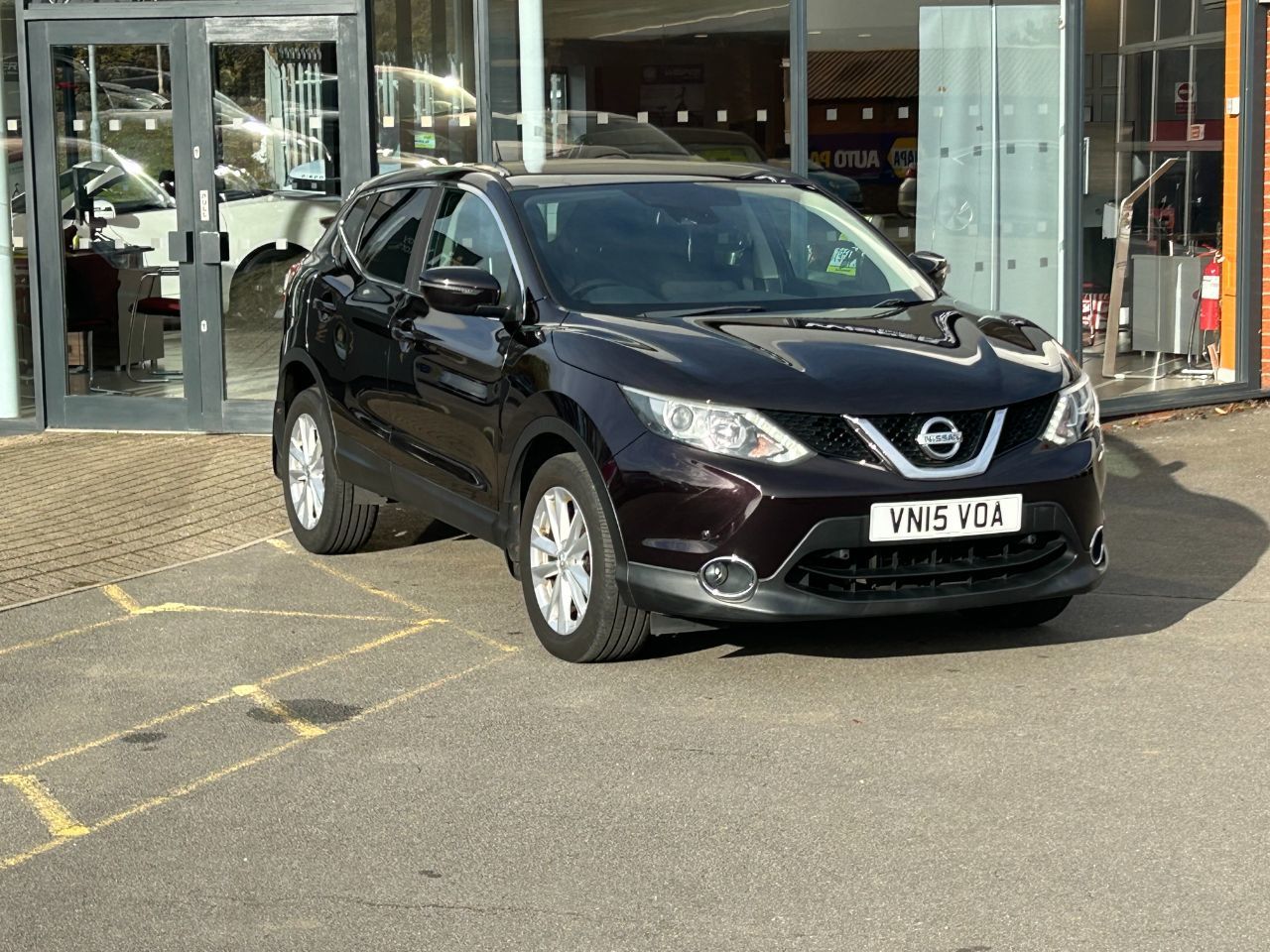2015 Nissan Qashqai