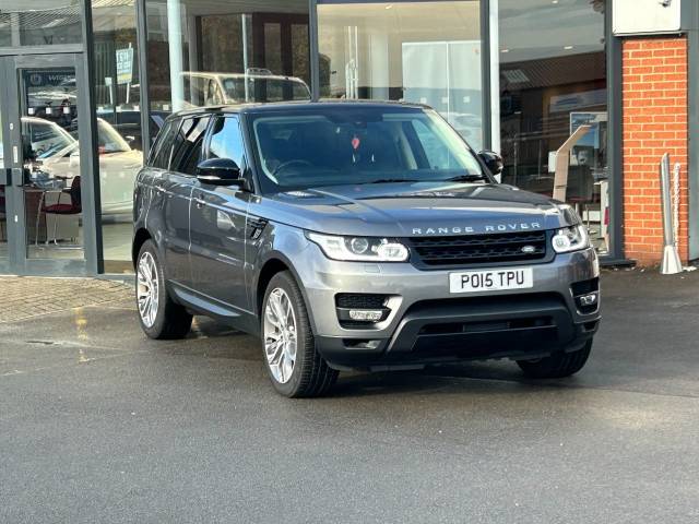 Land Rover Range Rover Sport 3.0 SDV6 HSE Dynamic 5dr Auto 7 Seats Estate Diesel Grey