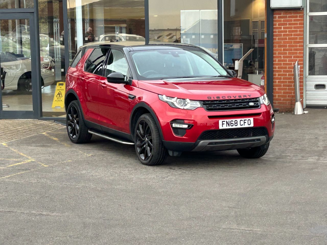 2018 Land Rover Discovery Sport