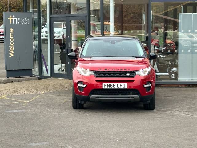 2018 Land Rover Discovery Sport 2.0 TD4 180 HSE 5dr Auto