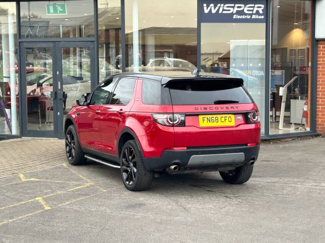 2018 Land Rover Discovery Sport 2.0 TD4 180 HSE 5dr Auto