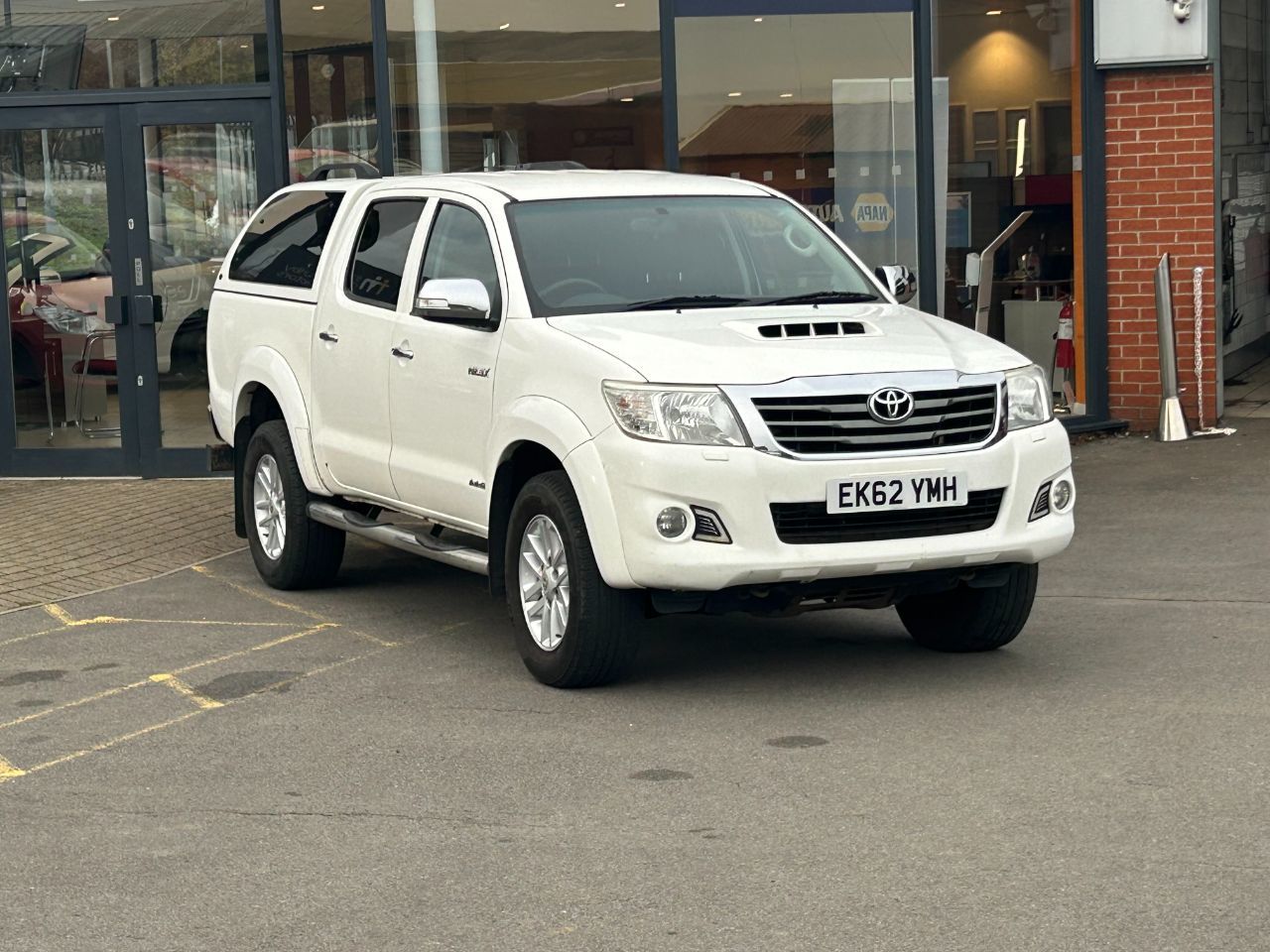2012 Toyota Hilux