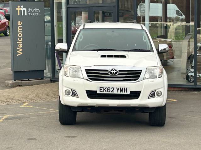 2012 Toyota Hilux Invincible D/Cab Pick Up 3.0 D-4D 4WD 171