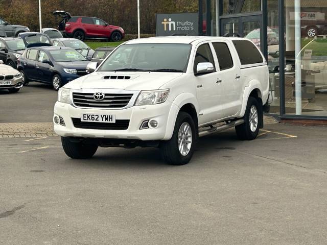 2012 Toyota Hilux Invincible D/Cab Pick Up 3.0 D-4D 4WD 171