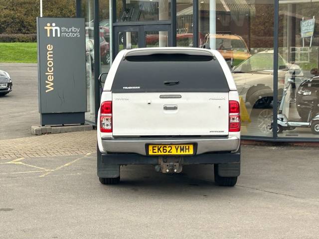 2012 Toyota Hilux Invincible D/Cab Pick Up 3.0 D-4D 4WD 171