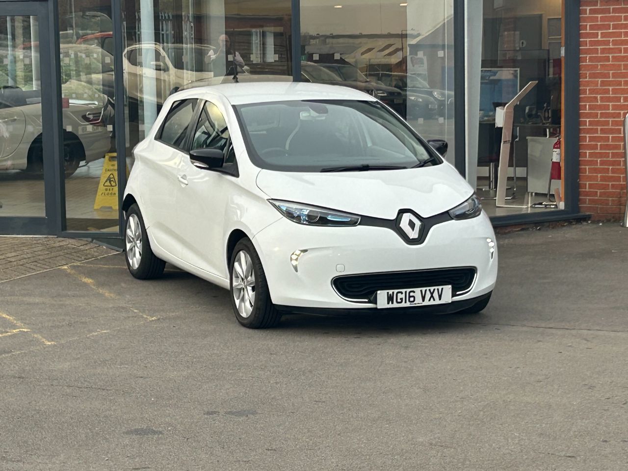 2016 Renault Zoe