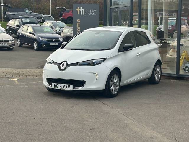 2016 Renault Zoe ZOE DYNAMIQUE NAV AUTO