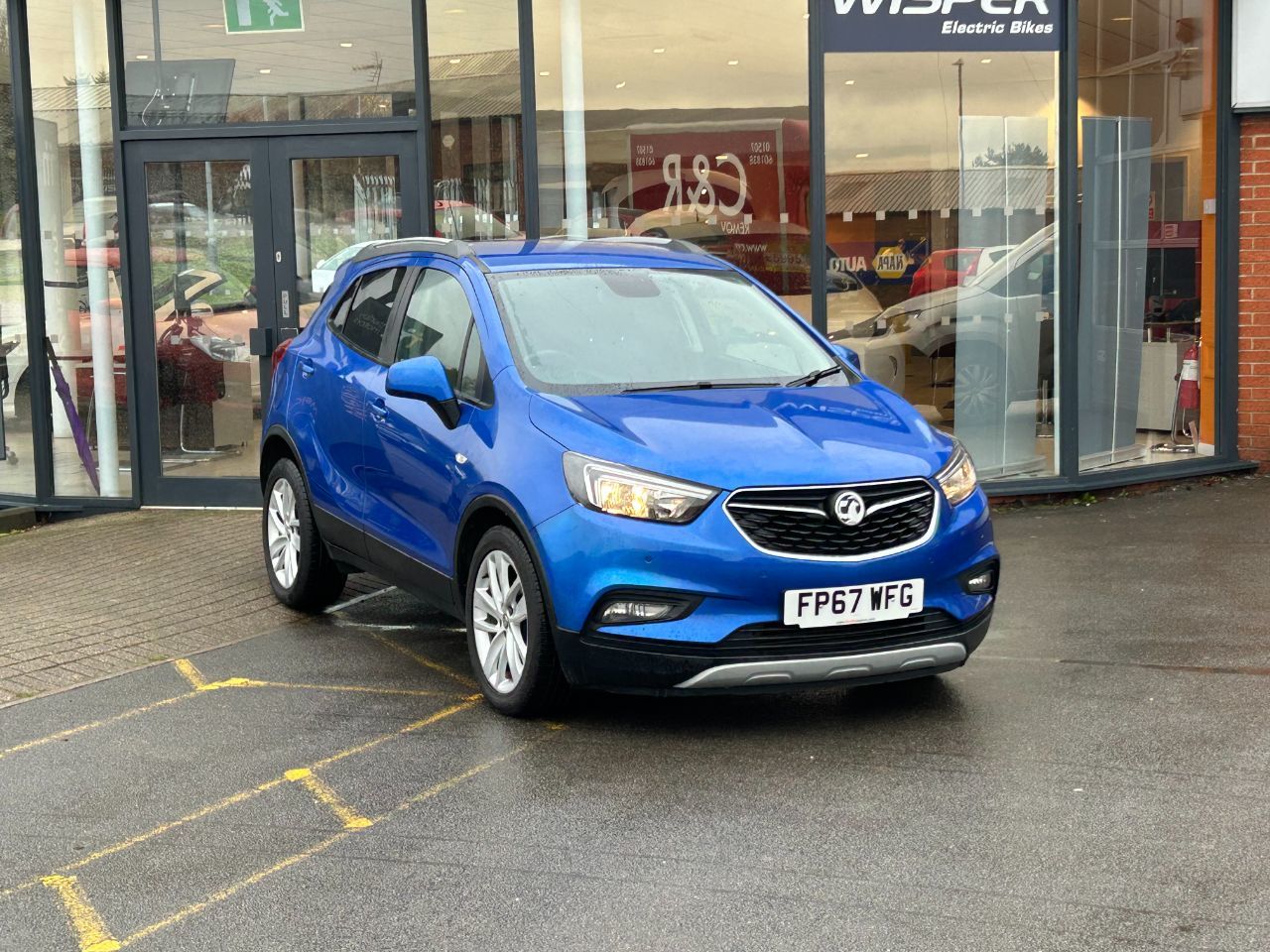 2017 Vauxhall Mokka X