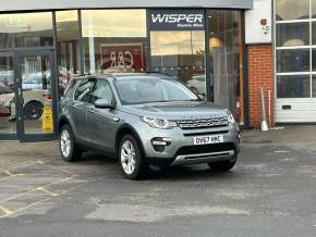 LAND ROVER DISCOVERY SPORT 2017 (67) at Thurlby Motors Louth