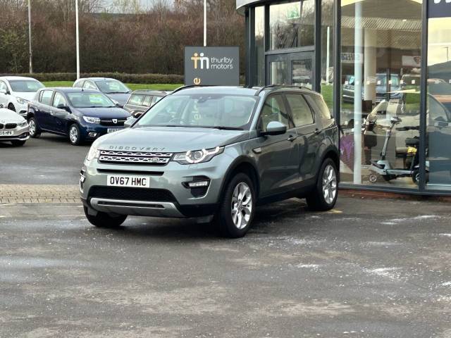 2017 Land Rover Discovery Sport 2.0 TD4 180 HSE 5dr Auto