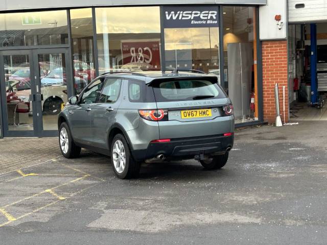 2017 Land Rover Discovery Sport 2.0 TD4 180 HSE 5dr Auto