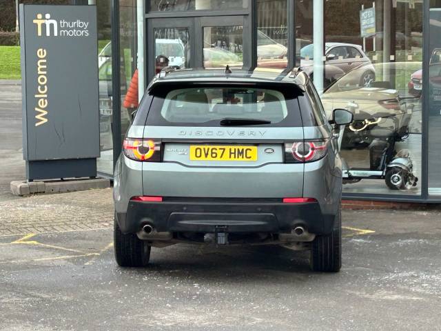 2017 Land Rover Discovery Sport 2.0 TD4 180 HSE 5dr Auto