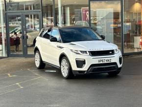 LAND ROVER RANGE ROVER EVOQUE 2017 (67) at Thurlby Motors Louth