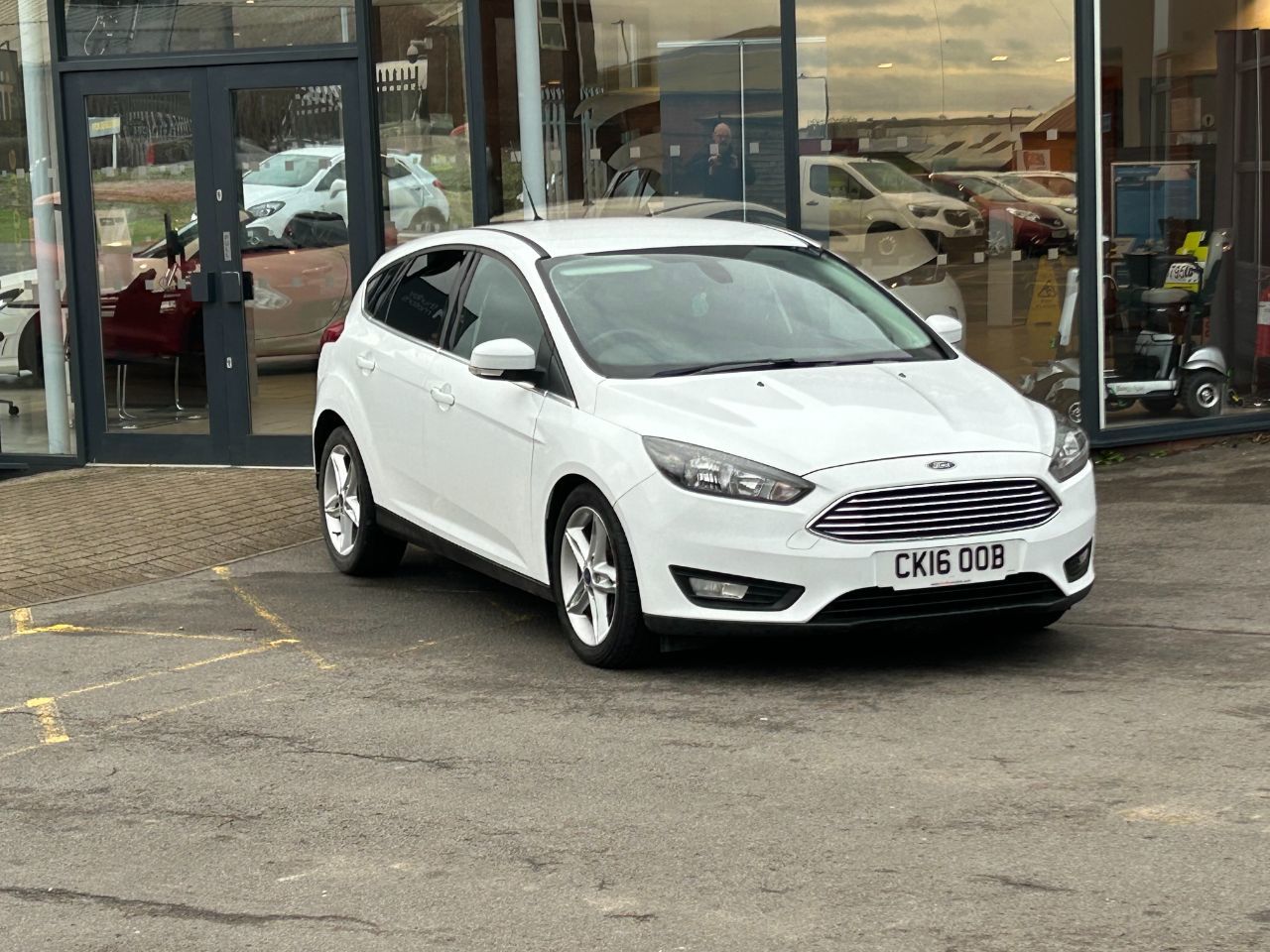 2016 Ford Focus