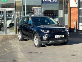LAND ROVER DISCOVERY SPORT 2017 (67) at Thurlby Motors Louth