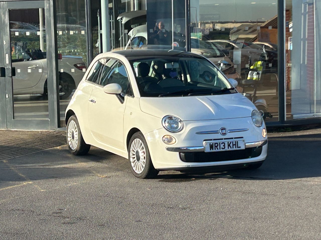 2013 Fiat 500