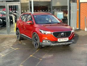 MG MOTOR UK ZS 2020 (70) at Thurlby Motors Louth